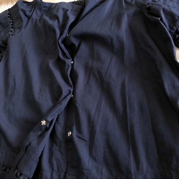 Crown & Ivy Off The Shoulder Puff Sleeve T… - Picture 6 of 8